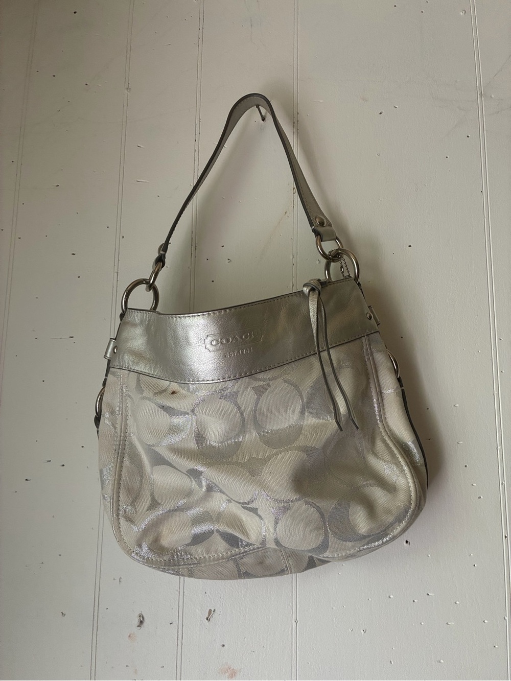 ✨ Vintage Coach Signature Hobo Bag ✨